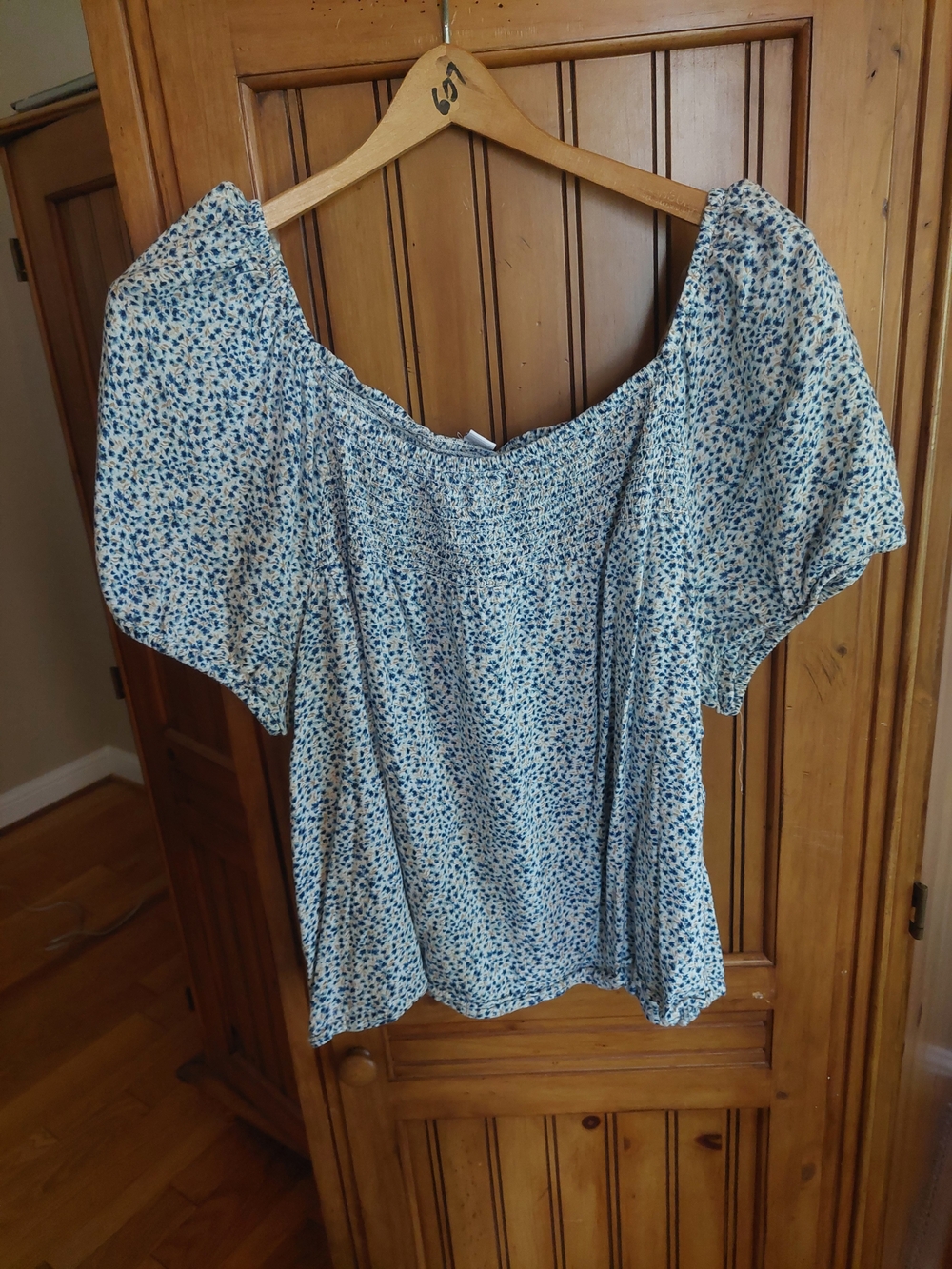 Old Navy Floral Blouse